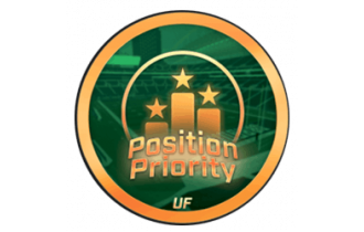 Position Priority [NFL Universe Football]