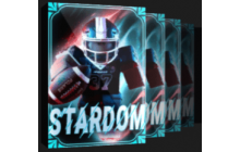 Stardom Bundle Pack [NFL Universe Football]