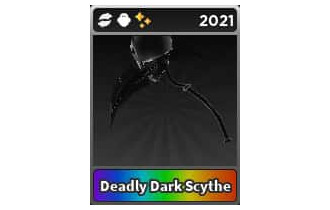 Deadly Dark Scythe [Survive The Killer]