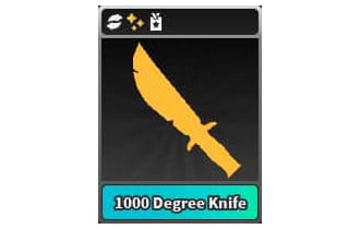 1000 Degree Knife [Survive The Killer]