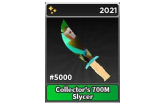 Collector's 700M Slycer [Survive The Killer]