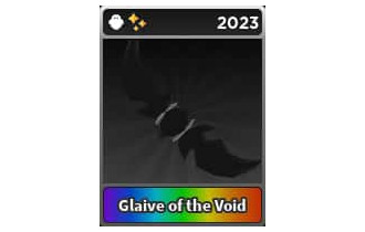 Glaive of the Void [Survive The Killer]