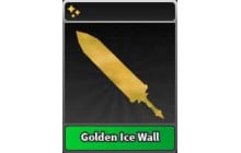 Golden Ice Wall [Survive The Killer]