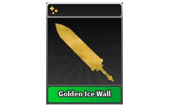 Golden Ice Wall [Survive The Killer]