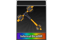 Infernal Deadlift [Survive The Killer]