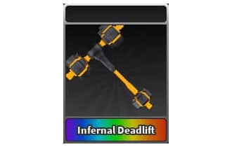 Infernal Deadlift [Survive The Killer]