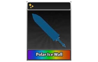 Polar Ice Wall [Survive The Killer]