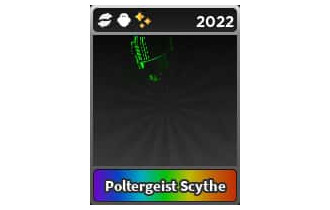 Poltergeist Scythe [Survive The Killer]