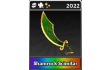 Shamrock Scimitar [Survive The Killer]