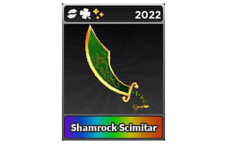 Shamrock Scimitar [Survive The Killer]