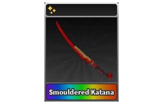 Smouldered Katana [Survive The Killer]