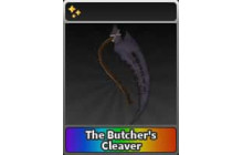 The Butcher's Cleaver [Survive The Killer]