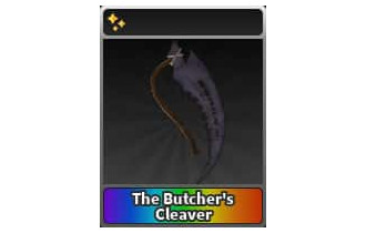 The Butcher's Cleaver [Survive The Killer]