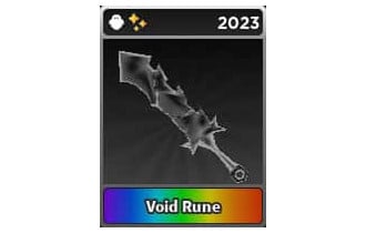 Void Rune [Survive The Killer]