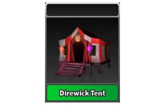 Direwick Tent [Survive The Killer]