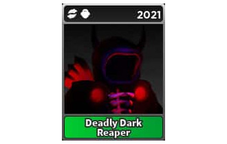 Deadly Dark Reaper [Survive The Killer]