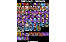 UNIQUE - Spider Man Gilded Reality [54 Skins, 750 Vbucks, 74 Axes, 60 Emotes, 73 Gliders and MORE!]