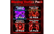 Blazing Vortex Pack [Ninja Legends]