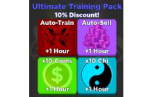 Ultimate Training Pack [Ninja Legends]