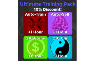 Ultimate Training Pack [Ninja Legends]