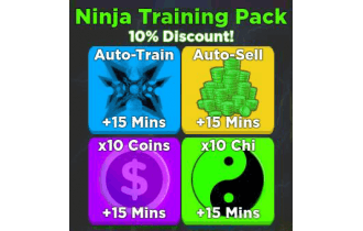 Ninja Training Pack [Ninja Legends]