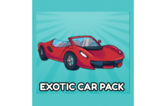 Exotic Car Pack [Bayside High School]