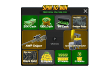 10X Spins [War Tycoon]