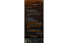 Legendary Dagger[*75 DMG_Vulnerable | *182 DEX | *685 Life]