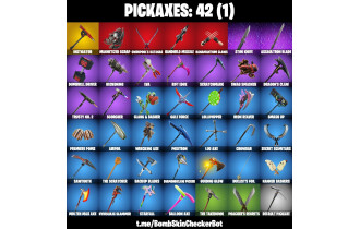 UNIQUE - Rogue Agent, Take The L [50 Skins, 950 Vbucks, 42 Axes, 40 Emotes, 52 Gliders and MORE!]