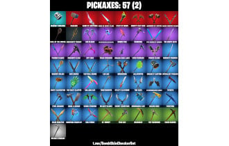 UNIQUE -  Carbide Max , Drift Max [59 Skins, 300 Vbucks, 57 Axes, 61 Emotes, 63 Gliders and MORE!]