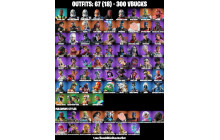 UNIQUE - Wolf Pack Trooper, Clone Trooper [67 Skins, 300 Vbucks, 64 Axes, 54 Emotes, 49 Gliders and MORE!]