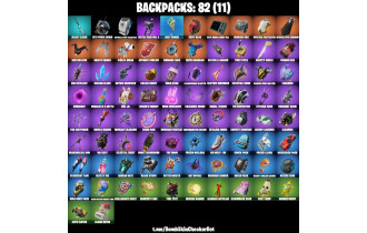 UNIQUE - Wolf Pack Trooper, Clone Trooper [67 Skins, 300 Vbucks, 64 Axes, 54 Emotes, 49 Gliders and MORE!]