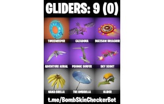 UNIQUE - Psycho Bandit , Era [10 Skins, 11 Axes, 6 Emotes, 9 Gliders and MORE!]