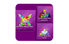 Chroma Ninja Star SET [Blade Ball]