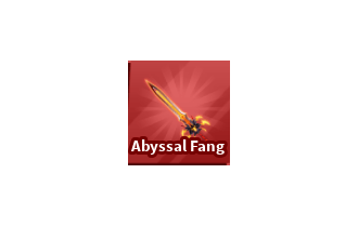 Abyssal Fang [Blade Ball]