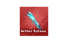 Aether Katana [Blade Ball]