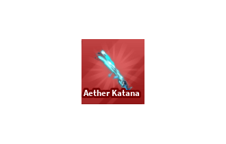 Aether Katana [Blade Ball]