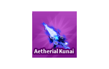 Aetherial Kunai [Blade Ball]