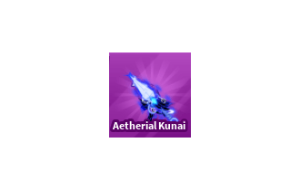 Aetherial Kunai [Blade Ball]