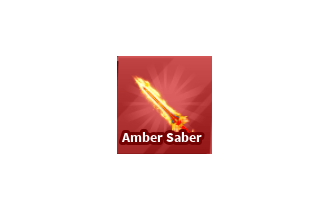 Amber Saber [Blade Ball]