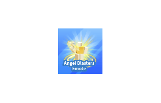 Angel Blasters Emote [Blade Ball]