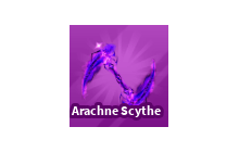 Arachne Scythe [Blade Ball]