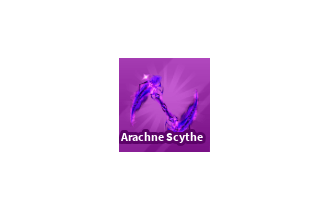 Arachne Scythe [Blade Ball]