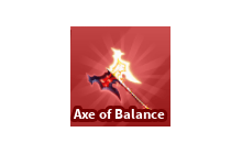 Axe Of Balance [Blade Ball]