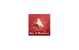 Axe Of Balance [Blade Ball]