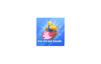 Axe of Love Emote [Blade Ball]