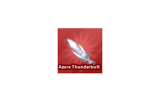 Azure Thunderbolt [Blade Ball]