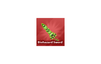 Biohazard Sword [Blade Ball]