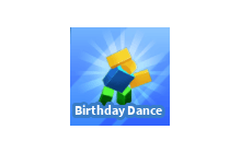 Birthday Dance [Blade Ball]