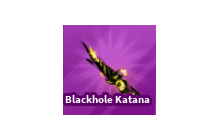 Blackhole Katana [Blade Ball]